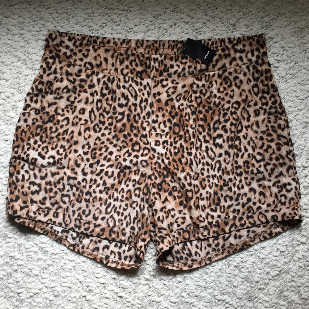 NWT TORRID SHORTS